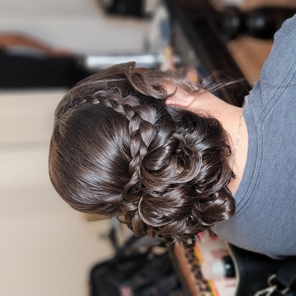 Social Event Updo