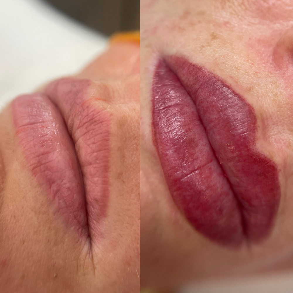 Lip Blush 6 Week Touch Up