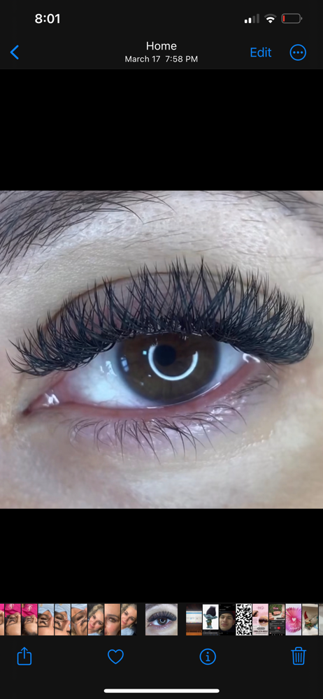 Brazilian fill - 4 Weeks (monthly)