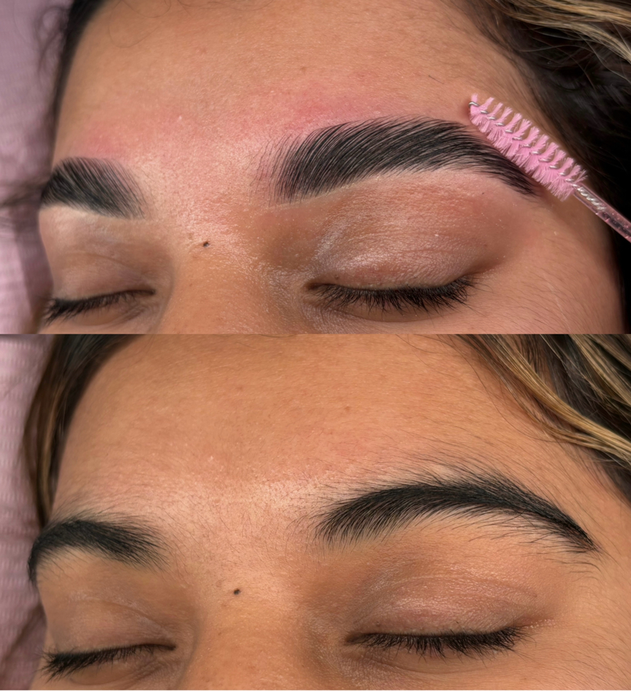 Brow Lamination And Wax at GLAMS BY LOURIAM in Harrisonburg, VA