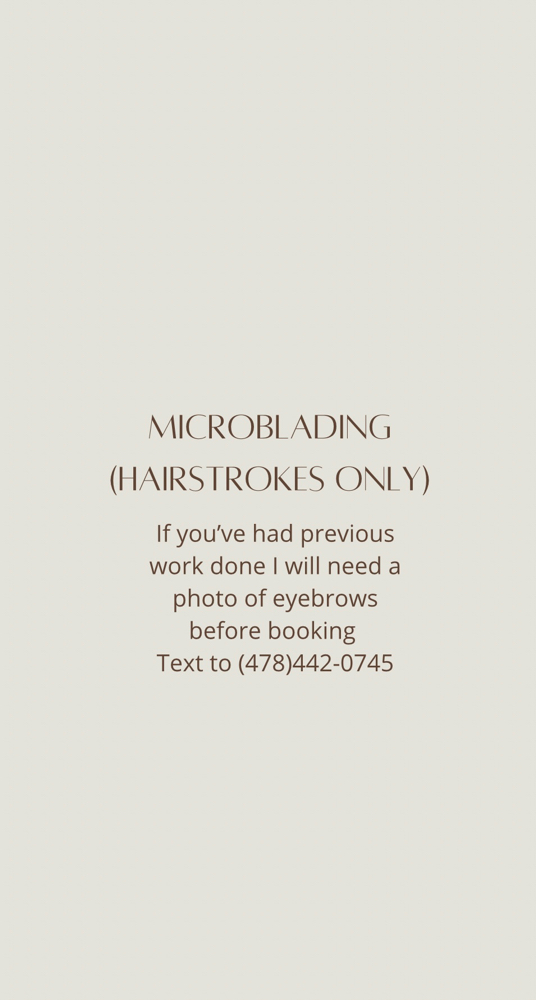 Microblading