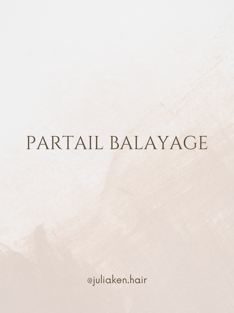 Partial Balayage