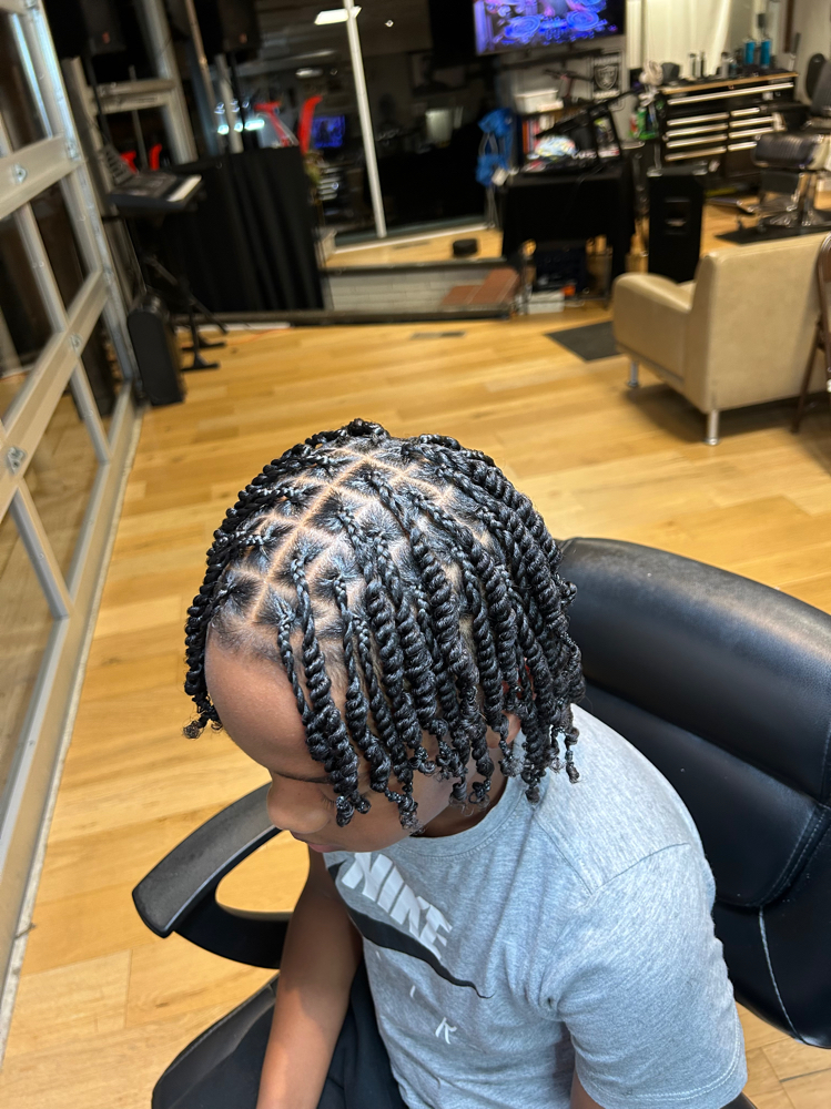 Two Strand Twist at Dabe Got Me Twisted in Anderson, IN