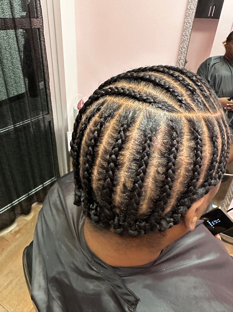 Shampoo & Braid Dow n