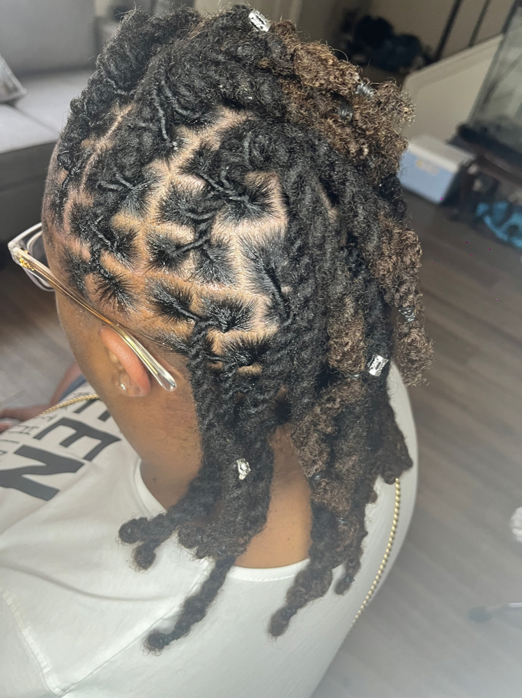Two Strand Twist W/ Barrles at Loc.dRomance❤️ in Waldorf, MD