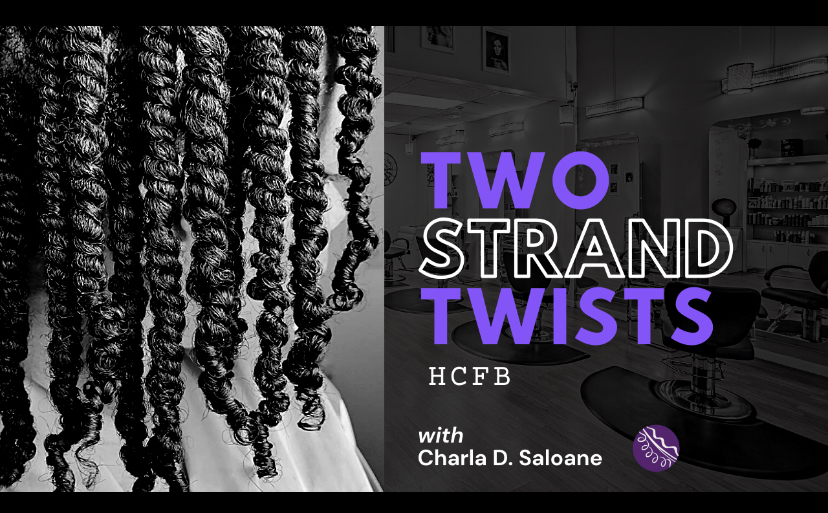 Two Strand Twists