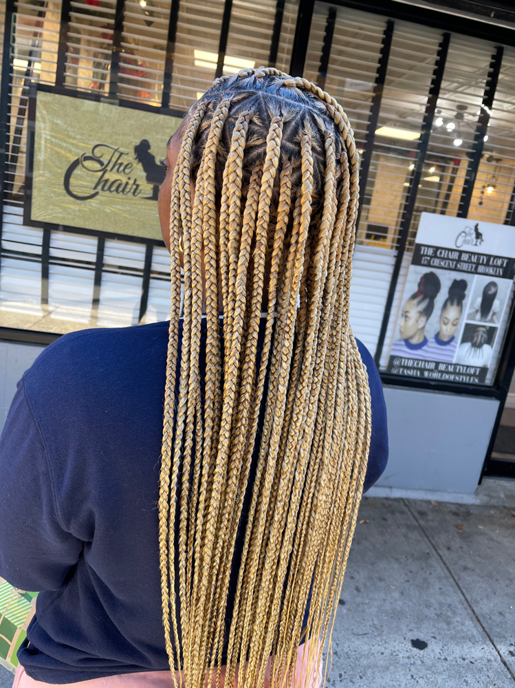 Medium knotless