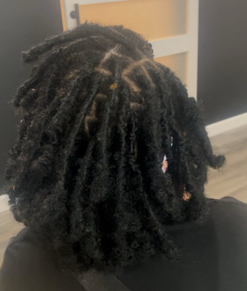 Medium Butterfly Locs