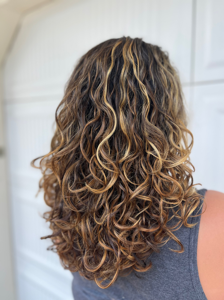 Curly Cut & Set For Two at Jemmhair in Boulder, CO