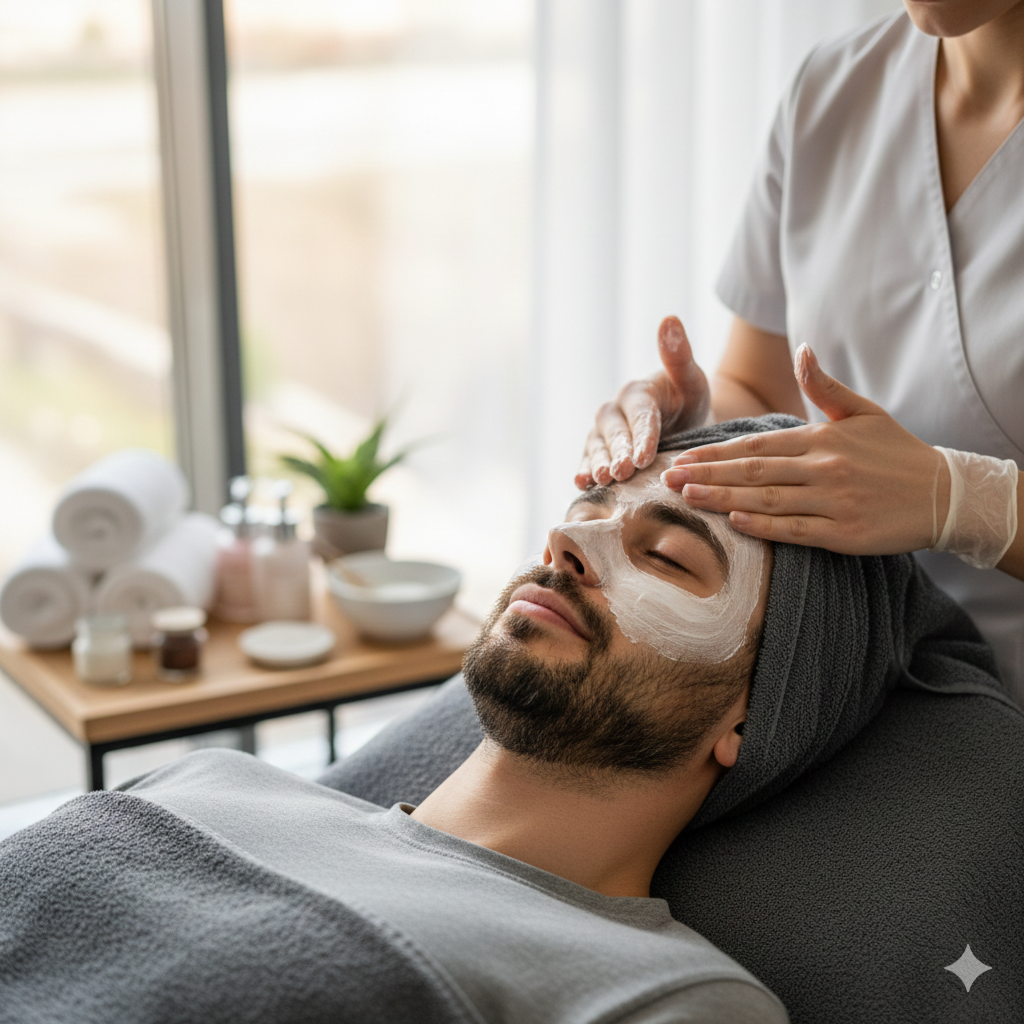 Mens Facial at Luminous Aesthetics by Preshis in Parsons, TN