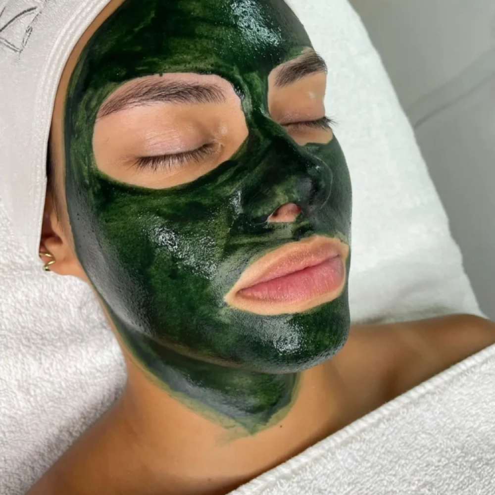 Green Sea Peel at Pretty As a Penny Beauty Spa in Marietta, GA