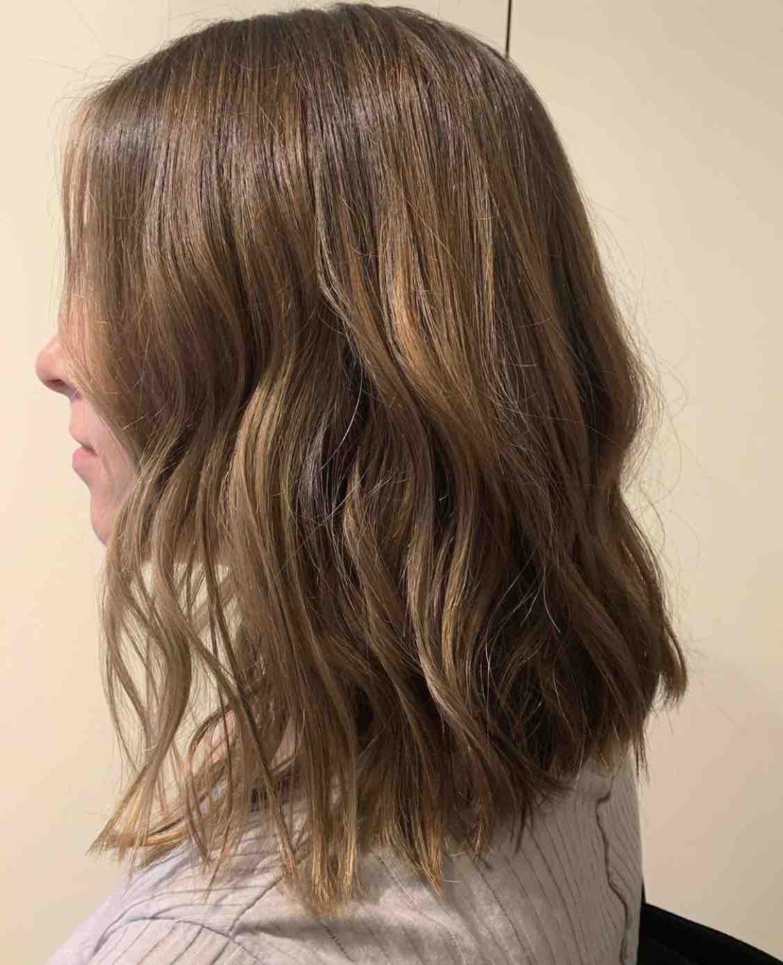 Partial Balayage