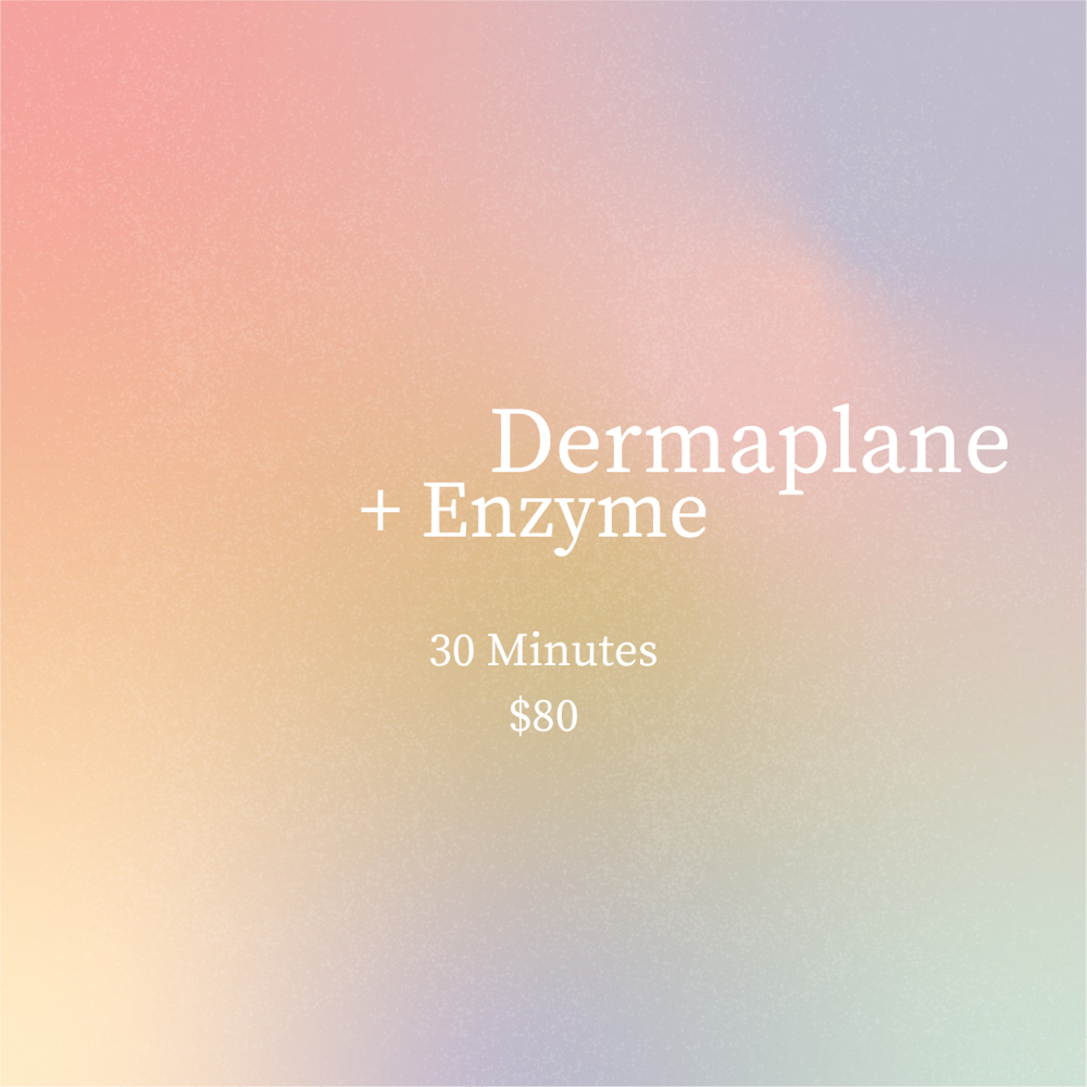 Dermaplane + Enzyme at Shaded Esthetics in Bay Village, OH