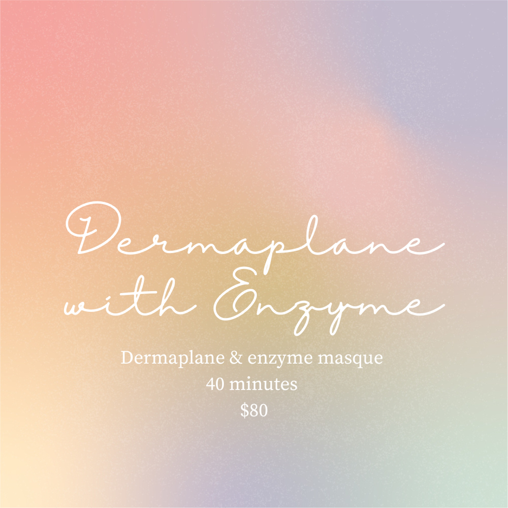 Dermaplane With Enzyme at Shaded Esthetics in Bay Village, OH