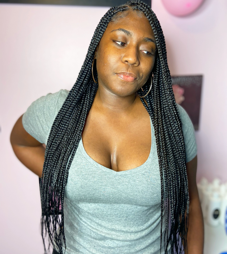 (Medium) Knotless