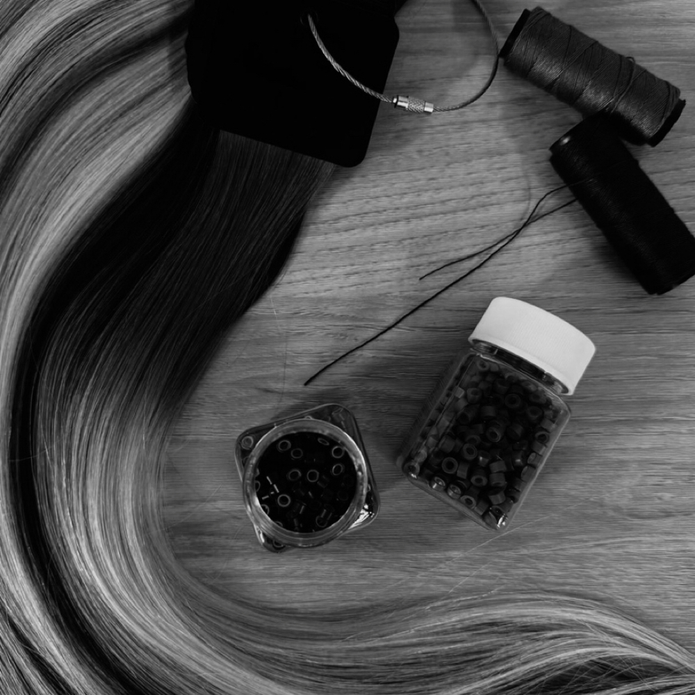 3 Rows Hair Extension at GIANDRA HAIR SALON in Richmond, VA