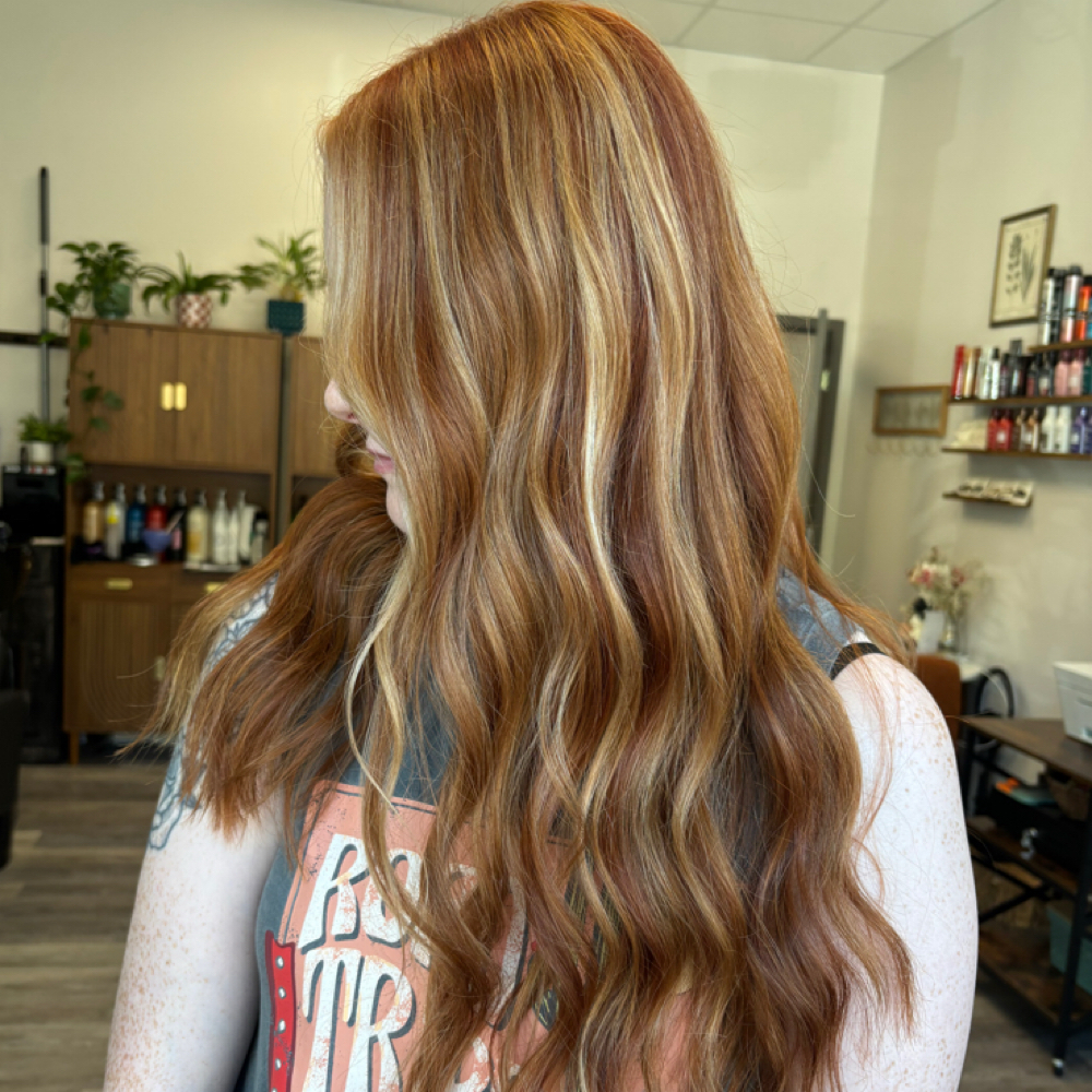 Full Dimension at Hazel & Sage Salon in Dekalb, IL