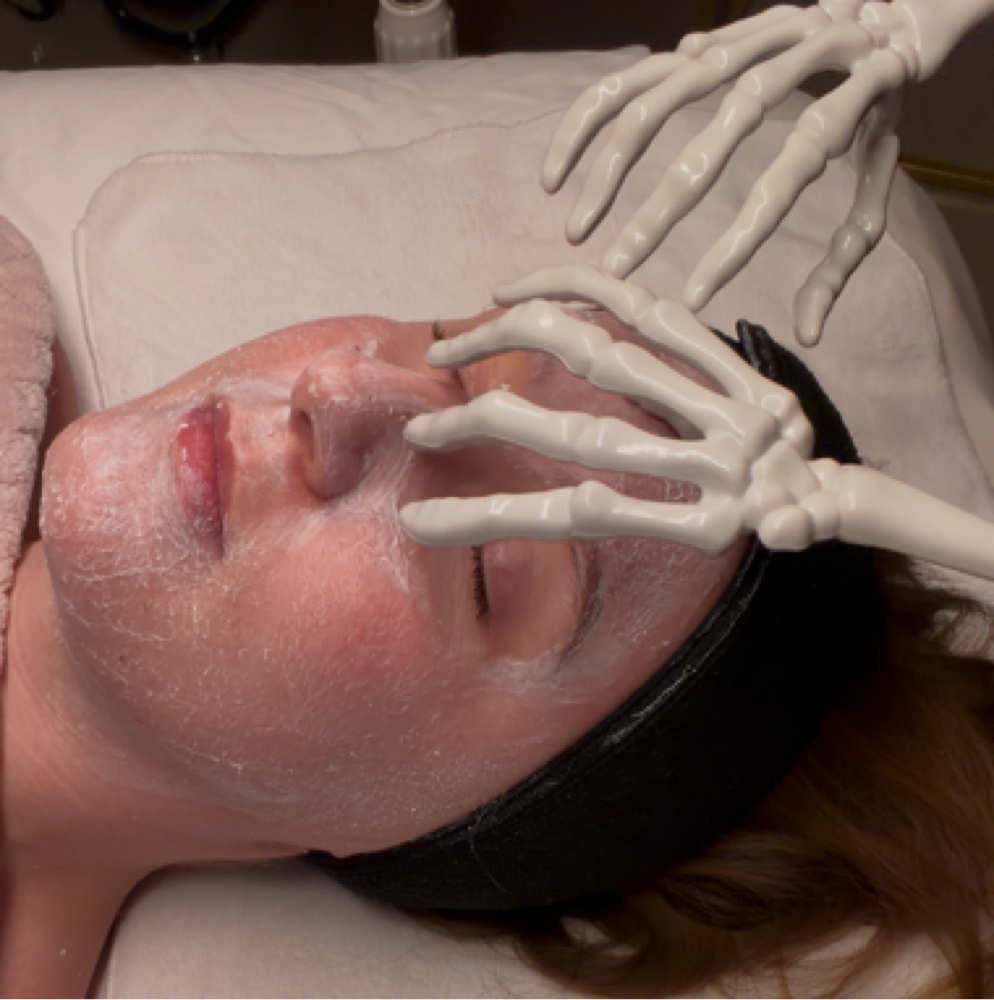 Ghosty Glow Facial at Glow By Daiz Esthetics in Huntsville, TX