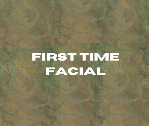 First Time Facial ⭐️