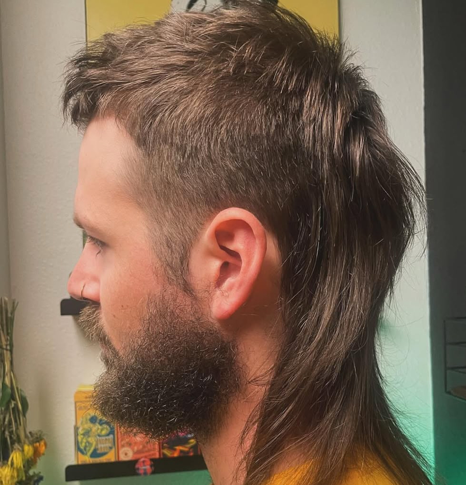 Shag/Mullet Cleanup Cut