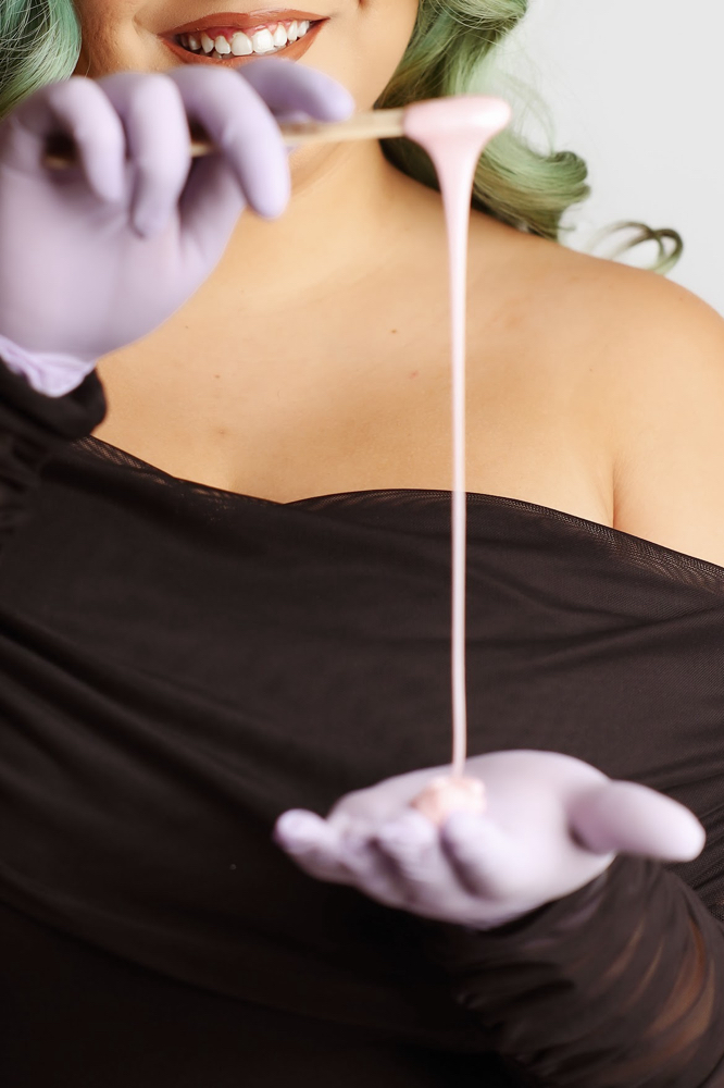 Stomach Strip Wax