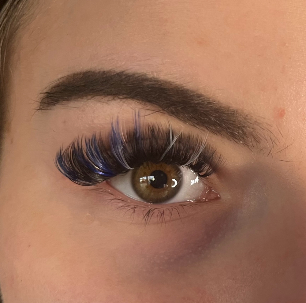 Colored Lashes