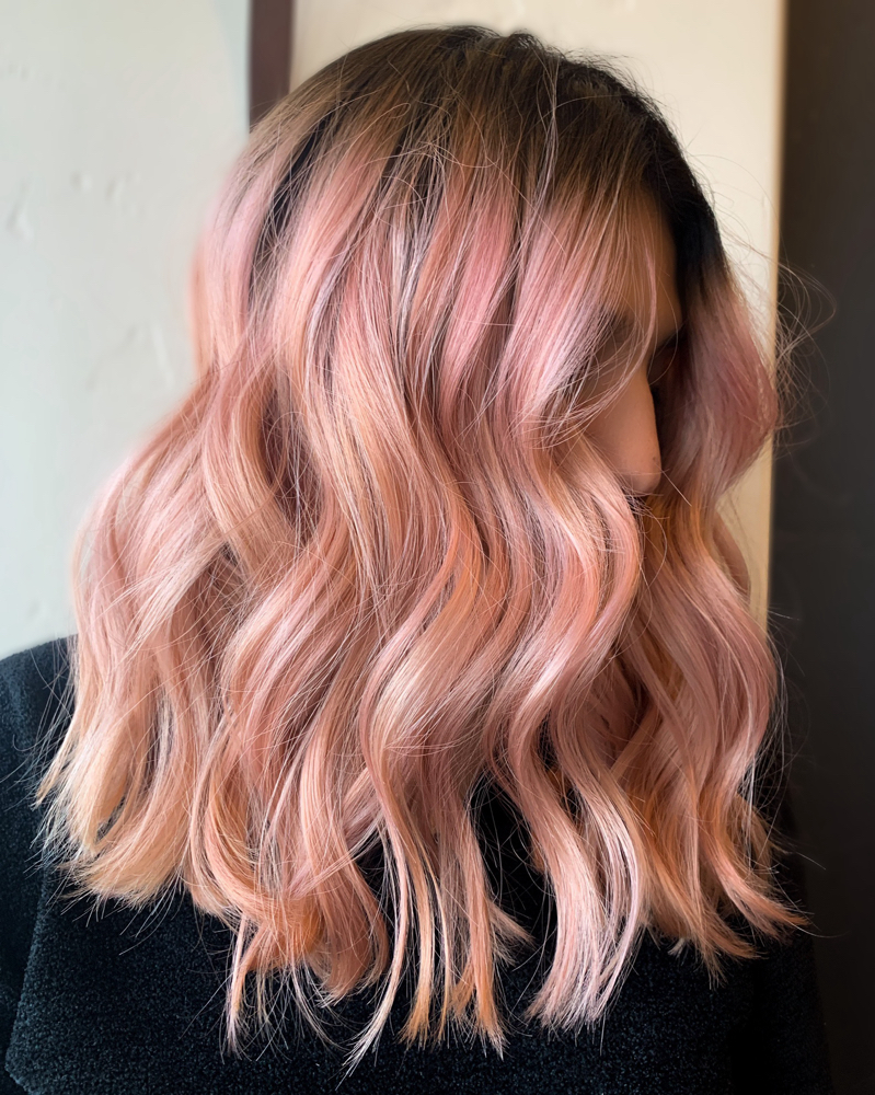 Color Retouch + Toner W/ Blowout at Modern Misfit in Littleton, CO