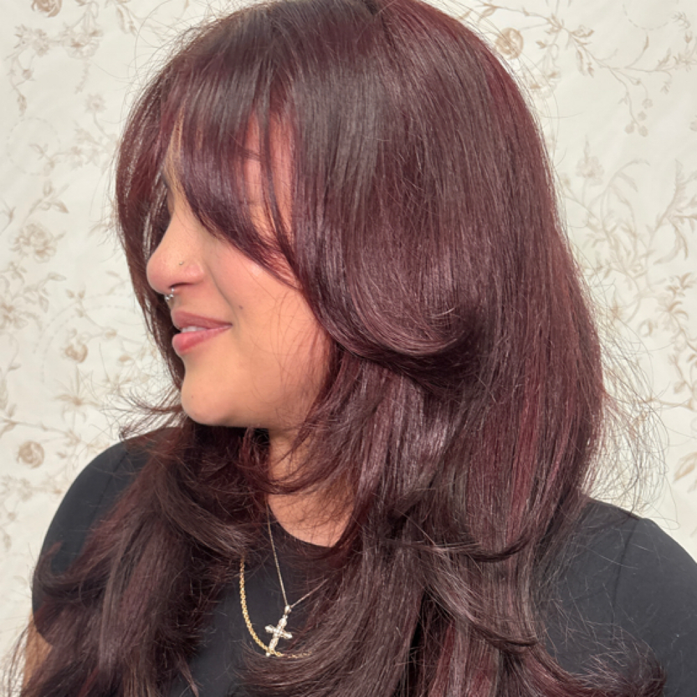 Full Color Application at Evolve Skin And Beauty in San Diego, CA