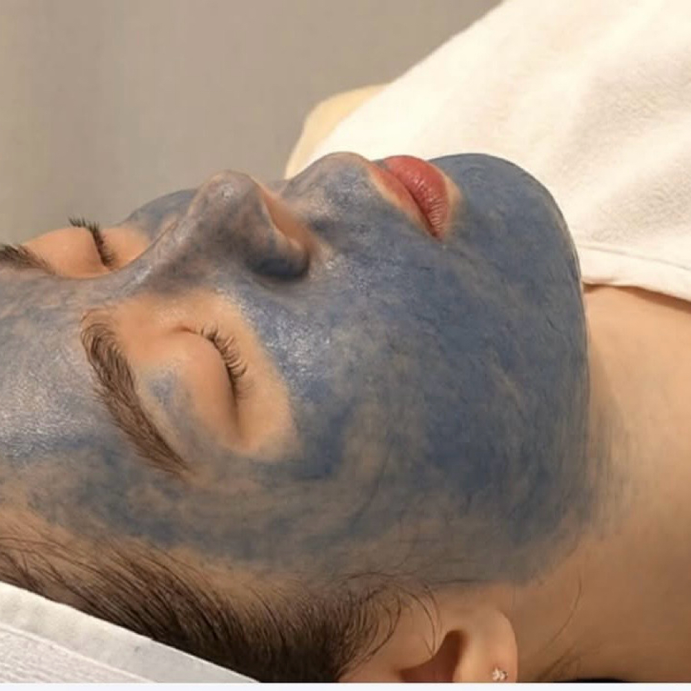 Beta G Blue peel at The Studio in Great Bend, KS