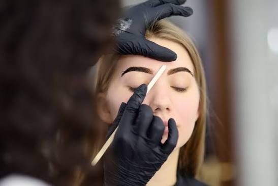 Brow Tint Add On To Any Wax Service