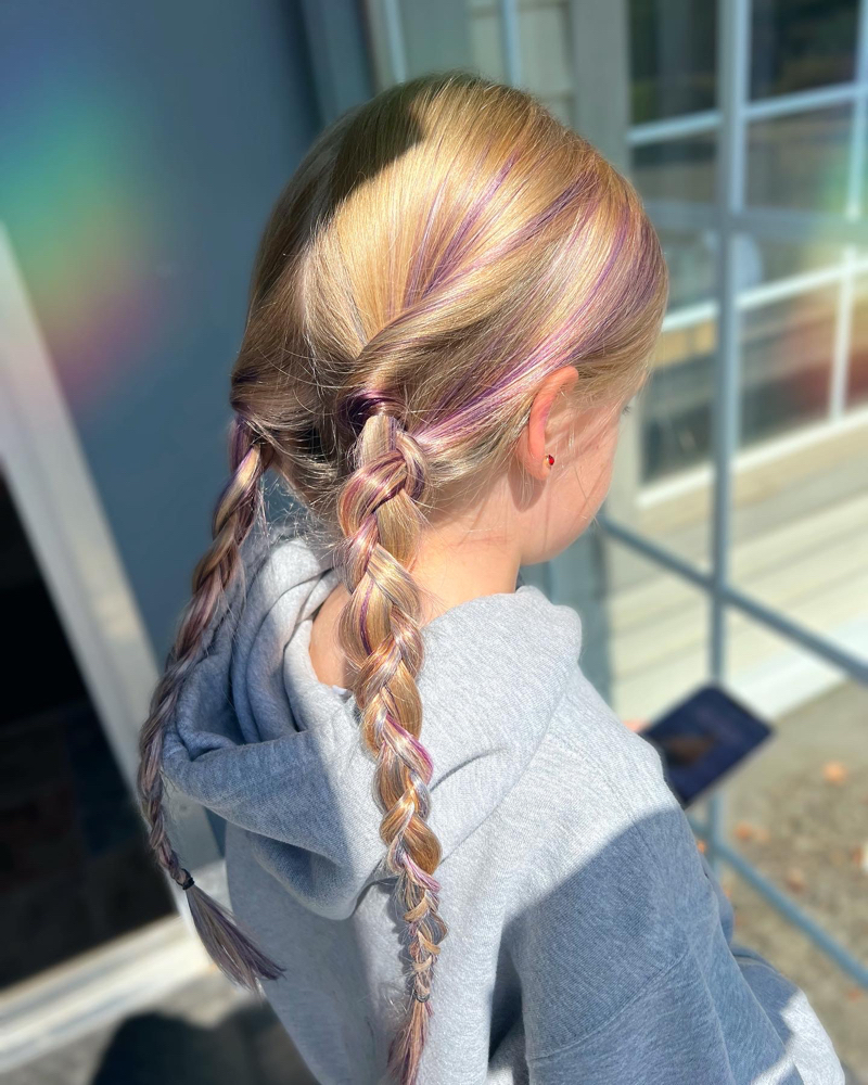 Kids Haircut Age 12 & Under