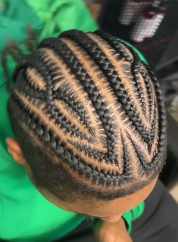 Men braids