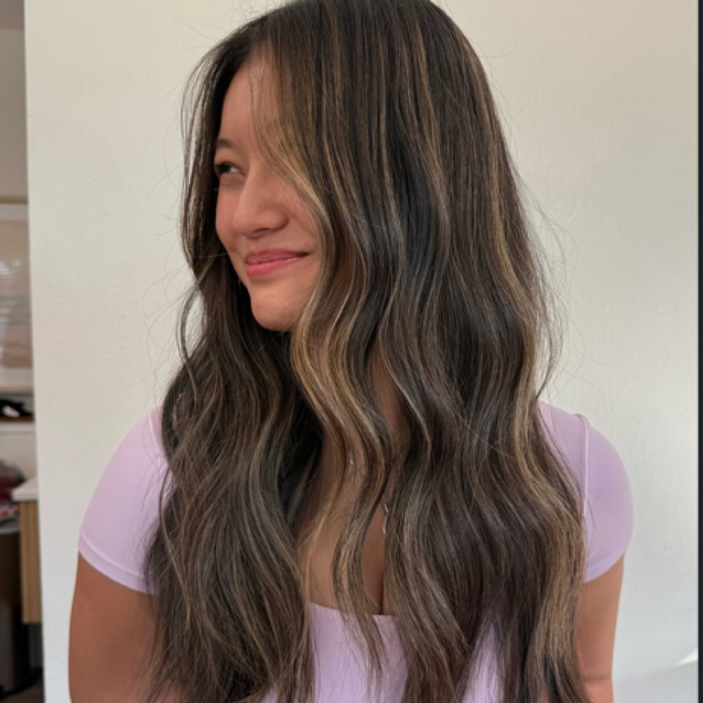 Delaney - Partial Highlight+Haircut