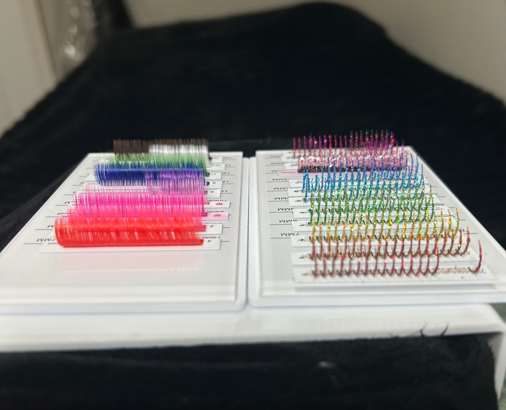 Color/glitter Lash Add On