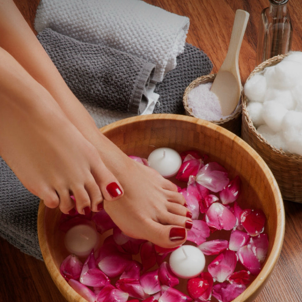 Spa Pedicure at Lombard Nail Spa in San Francisco, CA