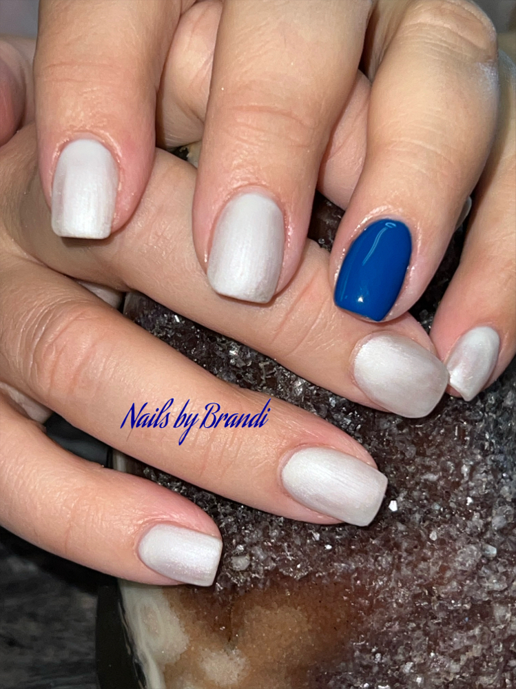 Gel Full Set at Nails by Brandi in Great Falls, MT