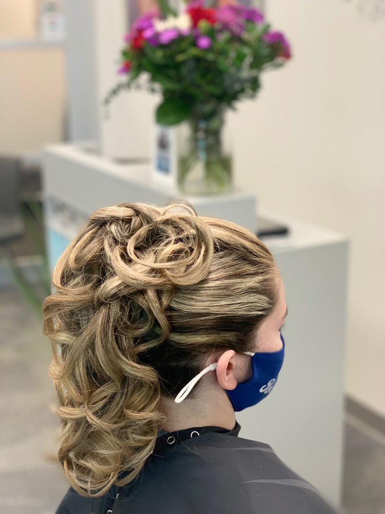 Professional Up Do