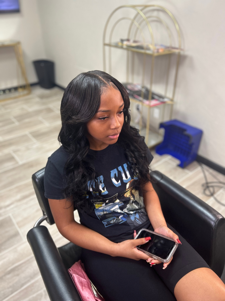Traditional Sew-in
