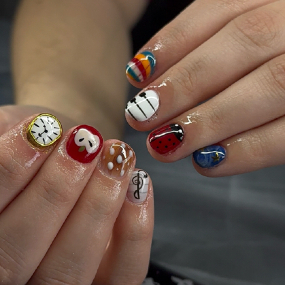 Gel Manicure at Nails X KayKay in Clearfield, UT