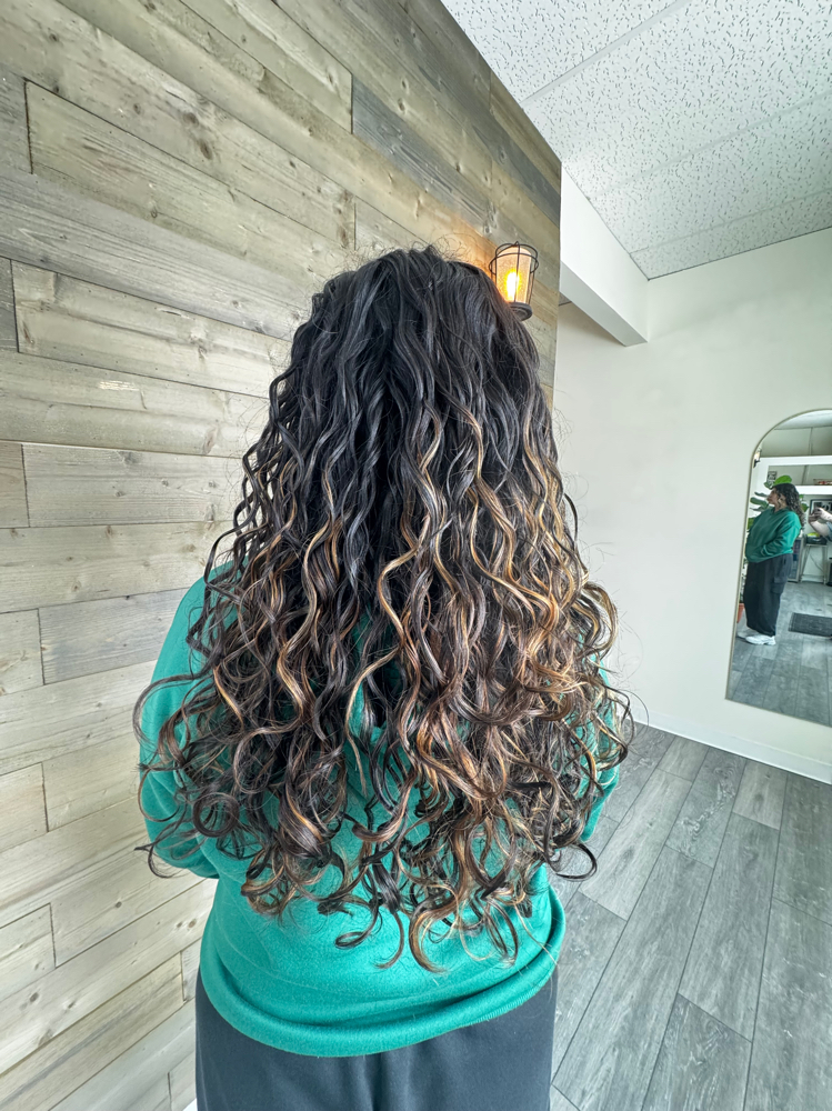 Kids Curly Cut (10 Yrs. Or Younger) at Audrey  Benton in Rossford, OH