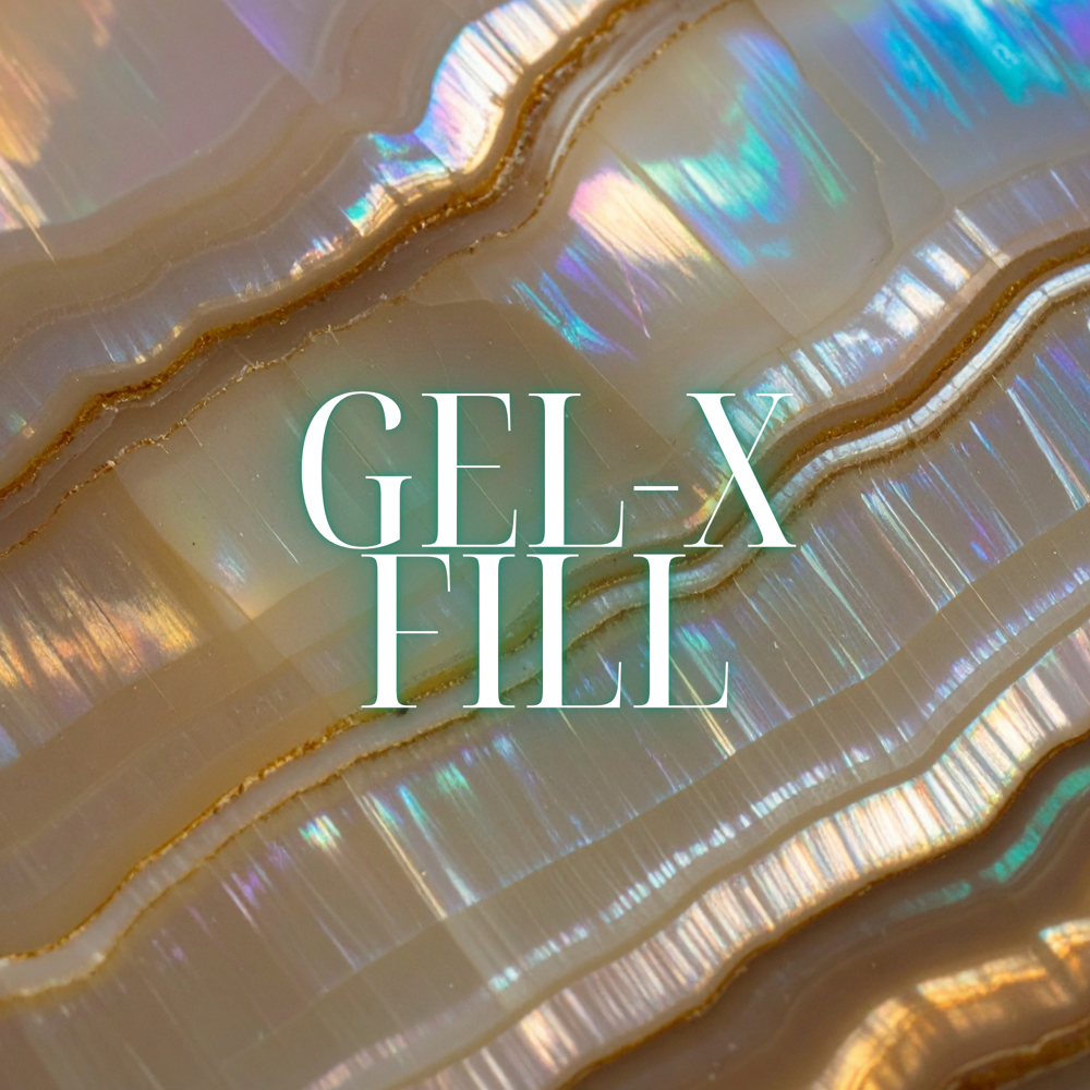 Gel-X Fill at Seraphima Nail Studio in Omaha, NE