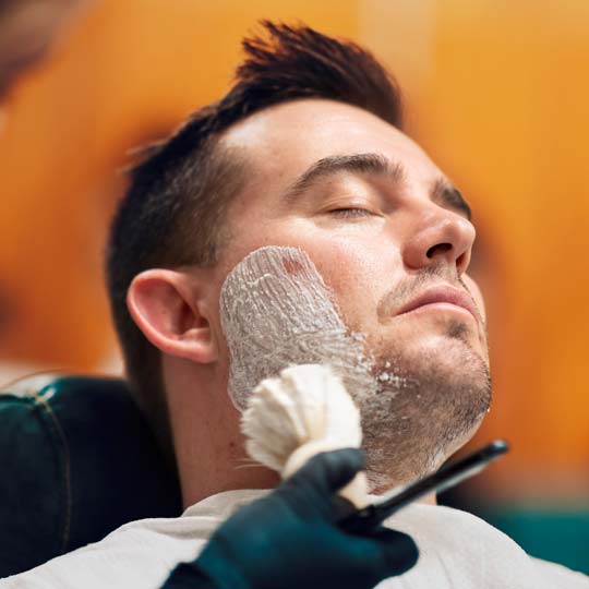 Hot Towel Shave