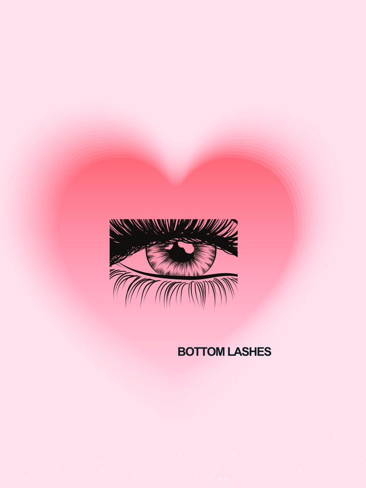 Bottom Lashes