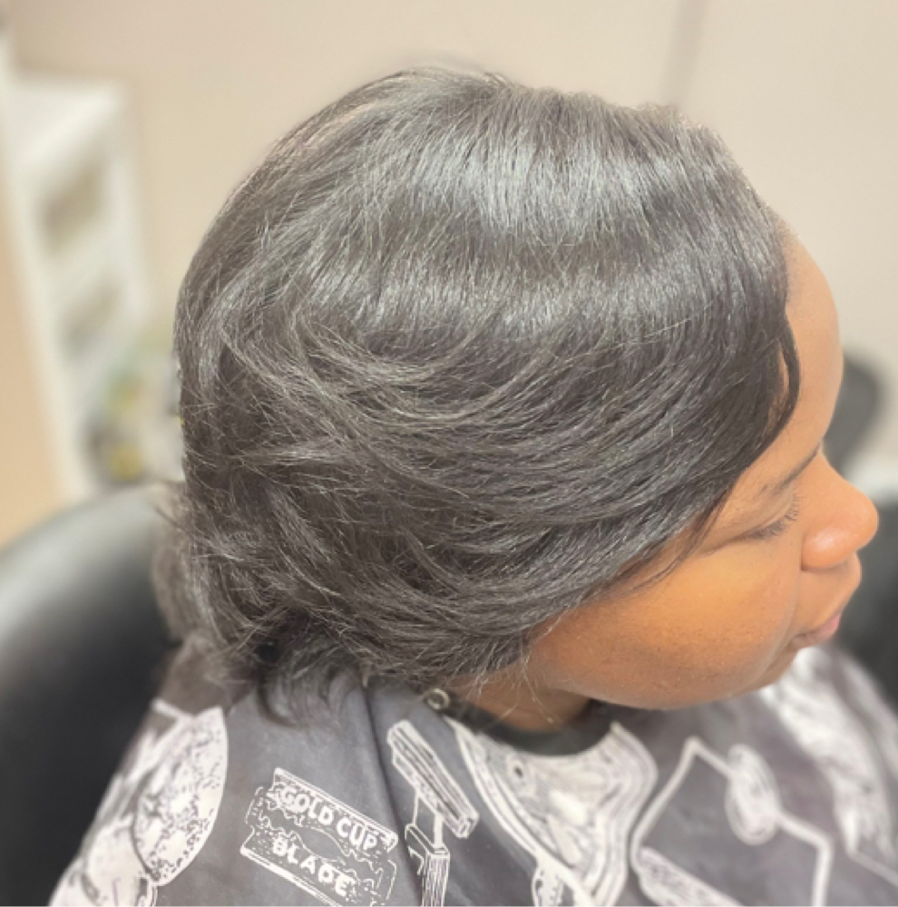 Signature Royal SilkPress at Sovereign Hair Care Wellness & Trichology Clinic in Greenville, SC