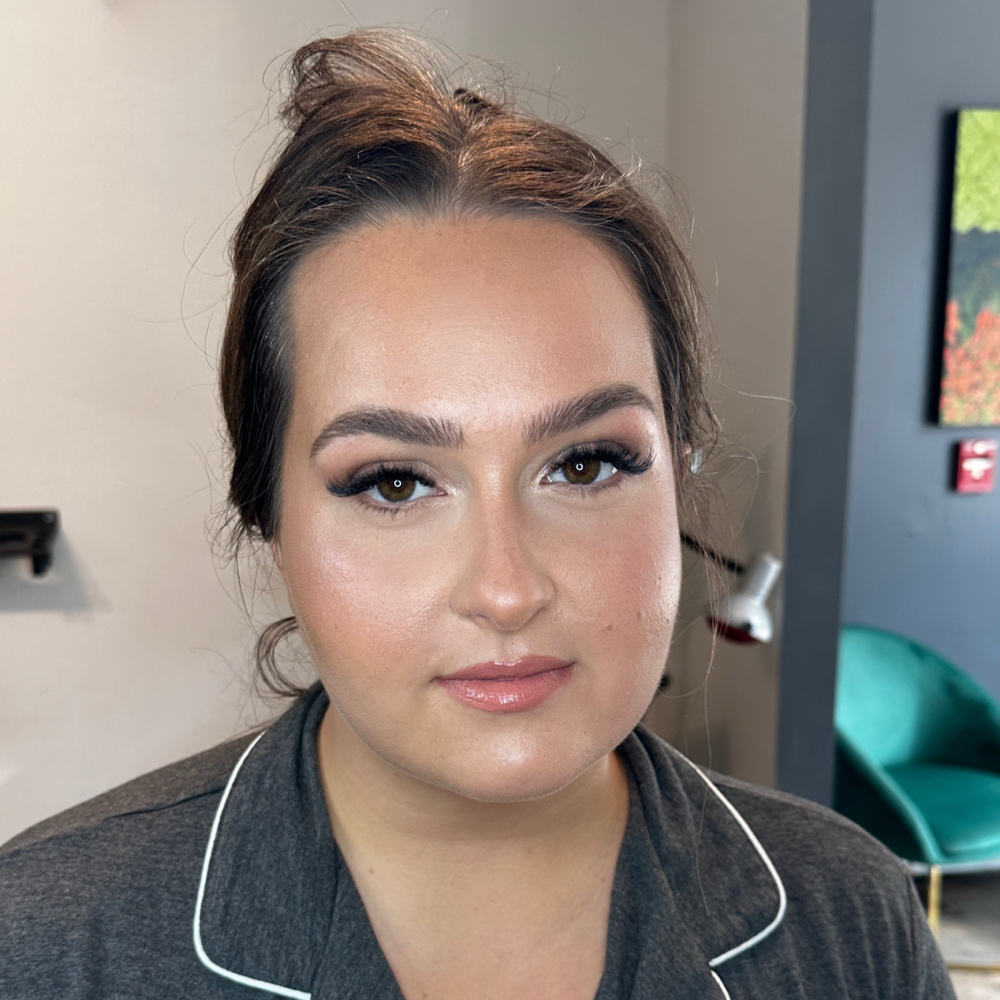 Bridal Makeup Application