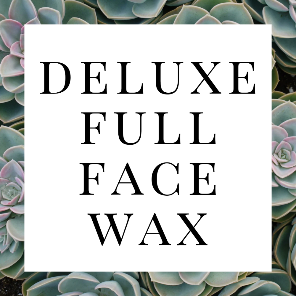 Deluxe Full Face Wax