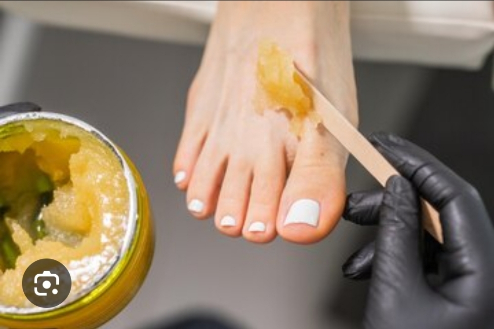Sugar Pedicure