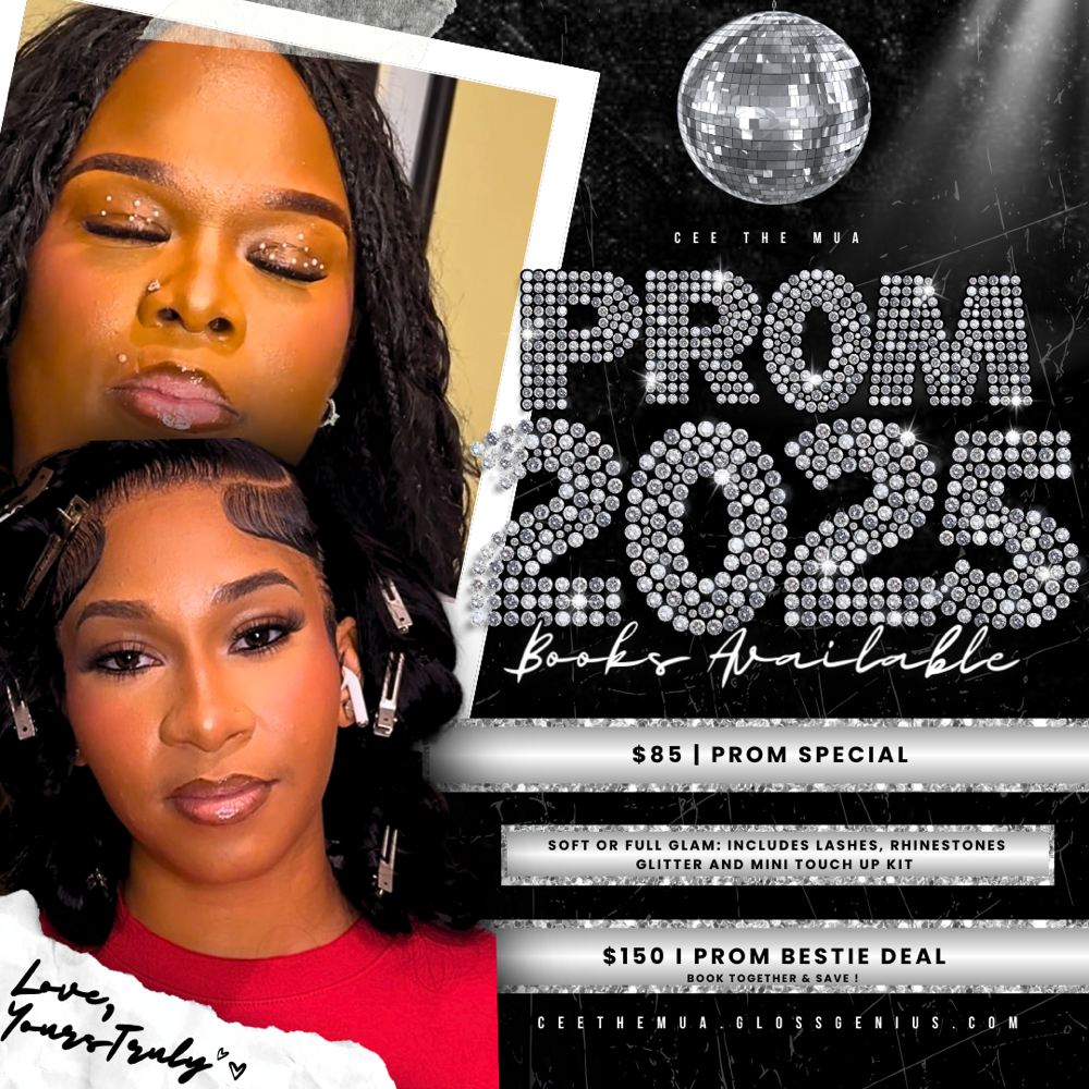 Prom Glam Deals