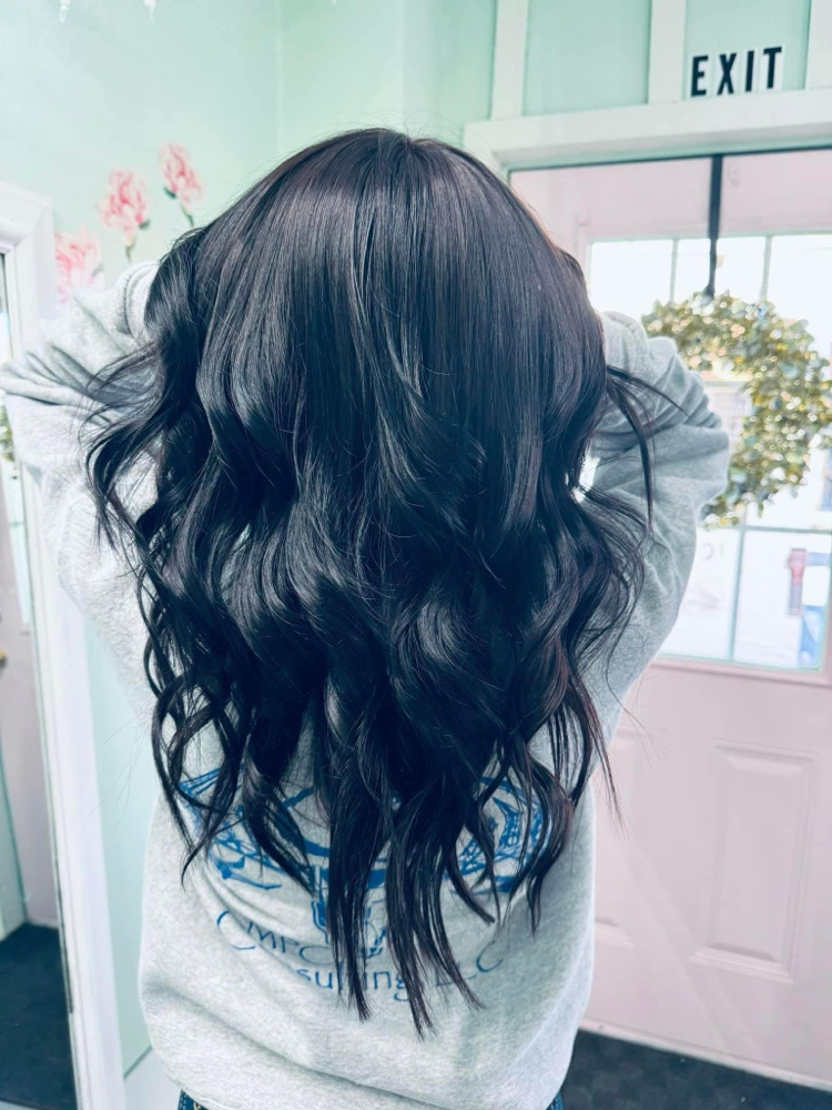 Dry Haircut Or Trim