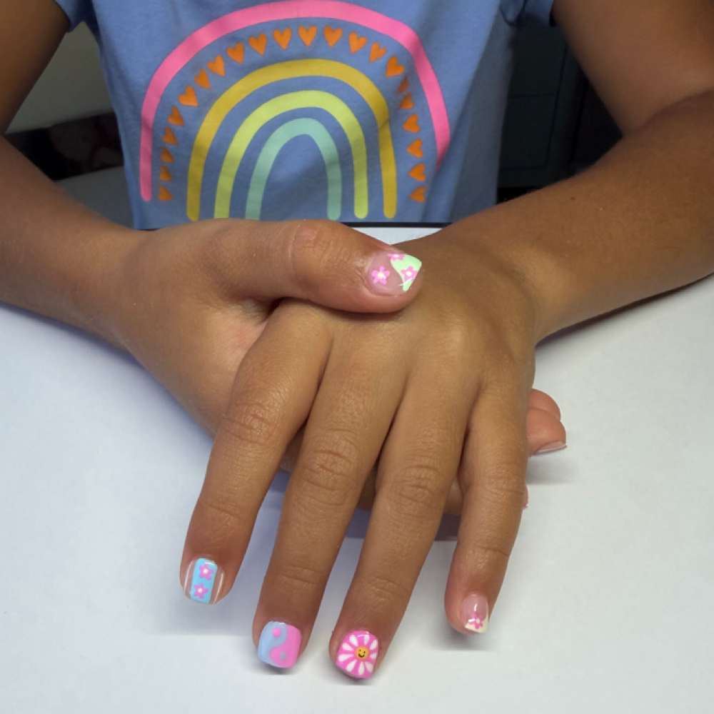 Kids Gel Polish Only at Define Me Nails in Sandy, UT